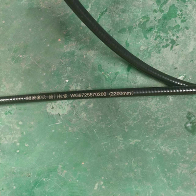 Sinotruk HOWO Kamyon Gaz Kablosu Wg9725570200 Paket Brüt Ağırlığı 3.340kg