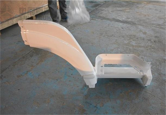 CCC direksiyon sistemi parçaları Sinotruk HOWO kamyon parçası için ön tekerlek fender Wg1642230105