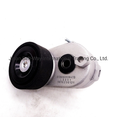 Sürüş Sistemi Parçaları Çerçeve VG2600060313 Sinotruk Weichai Motoru için Kemer Tepkici Pulley