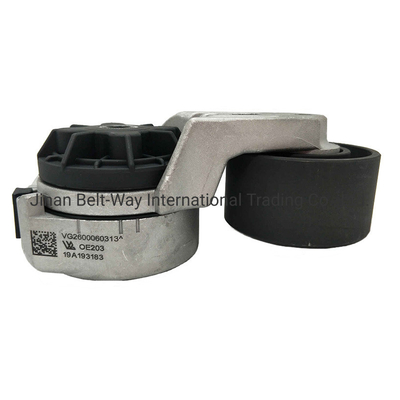 Sürüş Sistemi Parçaları Çerçeve VG2600060313 Sinotruk Weichai Motoru için Kemer Tepkici Pulley