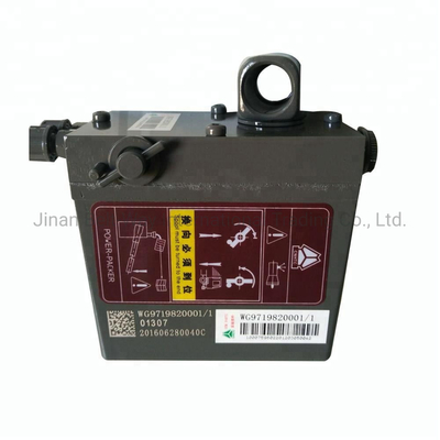 Müşteri talebine göre HOWO371 dizel motor parçaları için kabin Jack pompası Wg9719820001