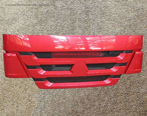Sinotruk HOWO Dump Truck Kabin Parçası Radyatör Kapağı için Online Destek Wg1642111010