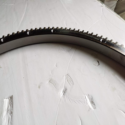 Özel Kamyon Dizel Motoru Uçurma Tekerleği Ring Gear 612600020208 CE Sertifikası ile