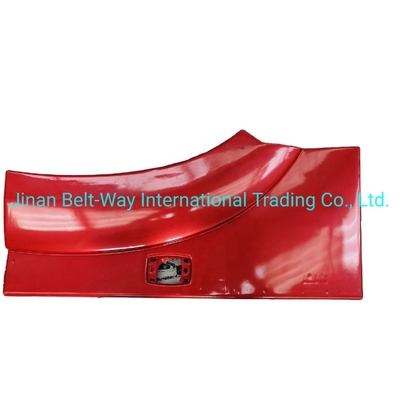 Sinotruk HOWO Kamyon Tekerlek Fender Wg1642230107 Wg1642230108 için fren sistemi parçaları