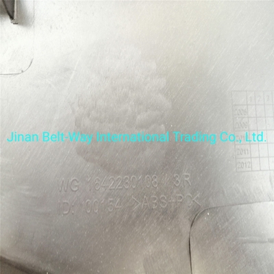 Sinotruk HOWO Kamyon Tekerlek Fender Wg1642230107 Wg1642230108 için fren sistemi parçaları