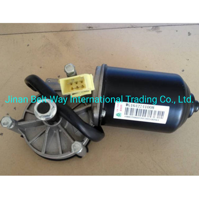 ISO9001 Sertifikalı HOWO Wiper Motor Wiper Motor WG164274100 Sinotruk Kamyon Parçaları için