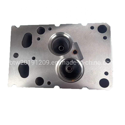 HOWO Silinder Head Assy 612600040282 ISO 9001 Sertifikalı Yedek Parçalar Gümüş