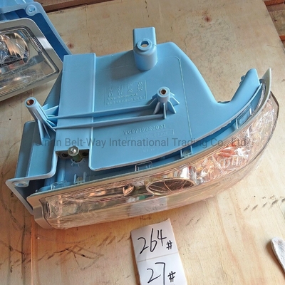 Sinotruk HOWO Çöp kamyonu yedek parça baş lamba sol Wg9716720001