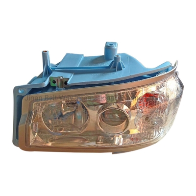 Sinotruk HOWO Çöp kamyonu yedek parça baş lamba sol Wg9716720001