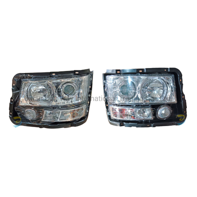Sinotruk Kamyon/Deniz Motorları için Far Dz95189724010 Dz95189724020 Gösterildiği gibi