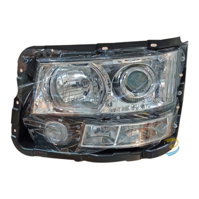 Sinotruk Kamyon/Deniz Motorları için Far Dz95189724010 Dz95189724020 Gösterildiği gibi