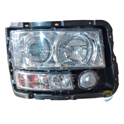Sinotruk Kamyon/Deniz Motorları için Far Dz95189724010 Dz95189724020 Gösterildiği gibi