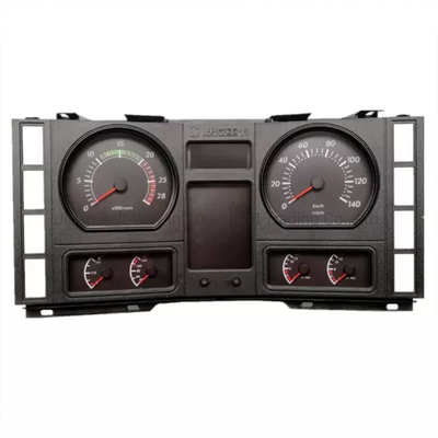Sinotruk HOWO Kamyon yedek parçaları kombinasyon aleti Wg9918581111 1 kg ağırlığında