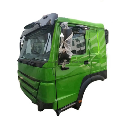 Hw76 Sinotruk HOWO Kamyon Kırmızı kabin yedek parçalar Çöp kamyonu 250.00cm * 198.00cm * 235.00cm