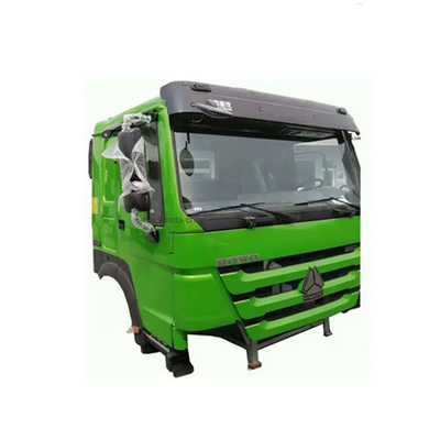 Hw76 Sinotruk HOWO Kamyon Kırmızı kabin yedek parçalar Çöp kamyonu 250.00cm * 198.00cm * 235.00cm