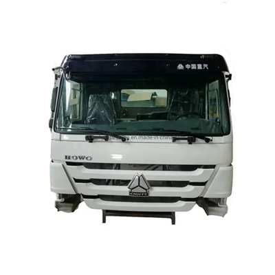 Hw76 Sinotruk HOWO Kamyon Kırmızı kabin yedek parçalar Çöp kamyonu 250.00cm * 198.00cm * 235.00cm