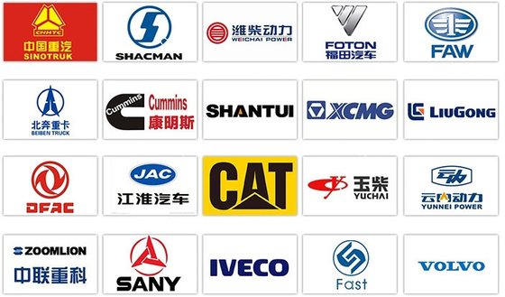 Sinotruk Shacman Foton FAW Kamyonu için Transmission System Parts Wg1642879231 Sun Visor