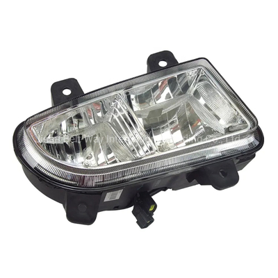 Standart Kamyon yedek parçaları 2 kg Sinotruk HOWO Wg9719720025 için ön sis lambaları