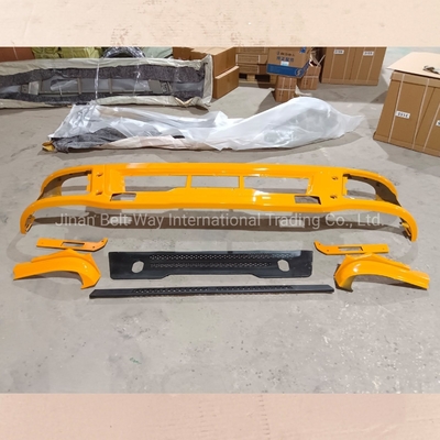 Shacman Delong F3000 Çöplük Kamyonu Kabin Bölüm Düşük Tampon Dz93189932130 Madencilik Kamyonları için