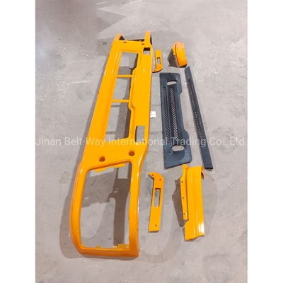 Shacman Delong F3000 Çöplük Kamyonu Kabin Bölüm Düşük Tampon Dz93189932130 Madencilik Kamyonları için