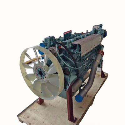 Destek ödemesi ABD doları ve geri ödeme politikası talebi ile orijinal Sinotruk 371HP Motor