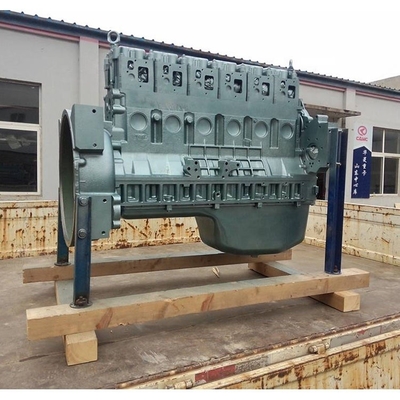 Sinotruk 371HP Original Piston Hareketi ile Motor