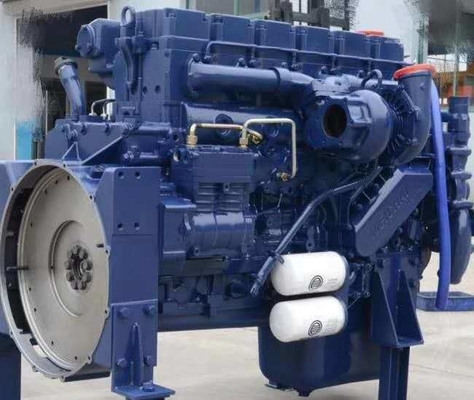 Max Horse Power 371HP Destek ödemesi ile öncelikli orijinal Sinotruk Motoru