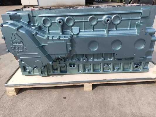 Max Horse Power 371HP Destek ödemesi ile öncelikli orijinal Sinotruk Motoru