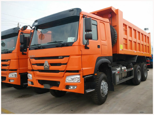25 Ton Sinotruk HOWO 5800*2300*1500 Boyutları ve Motor Kapasitesi&gt;8L'li Çöp Kamyonu