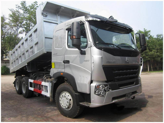 25 Ton Sinotruk HOWO 5800*2300*1500 Boyutları ve Motor Kapasitesi&gt;8L'li Çöp Kamyonu