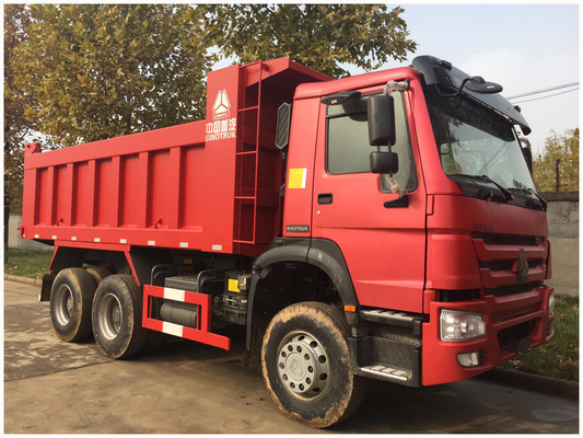 25 Ton Sinotruk HOWO 5800*2300*1500 Boyutları ve Motor Kapasitesi&gt;8L'li Çöp Kamyonu