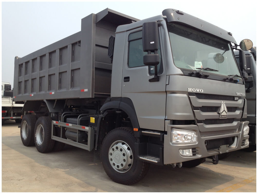 25 Ton Sinotruk HOWO 5800*2300*1500 Boyutları ve Motor Kapasitesi&gt;8L'li Çöp Kamyonu