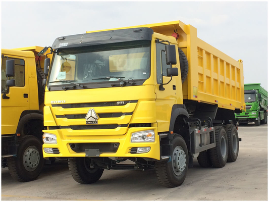 25 Ton Sinotruk HOWO 5800*2300*1500 Boyutları ve Motor Kapasitesi&gt;8L'li Çöp Kamyonu