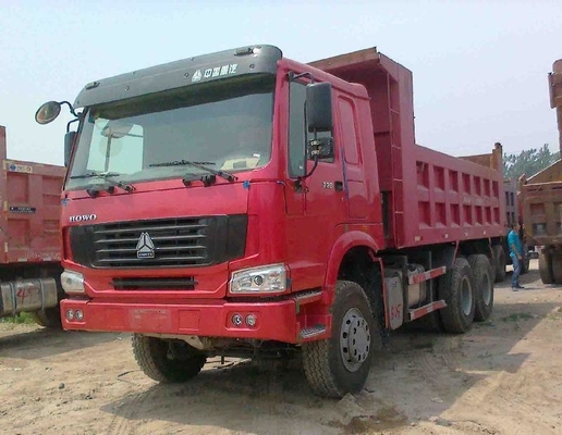 Radial Lastik Tasarımı Sinotruck HOWO 6X4 İhtiyaçlarınız için Çöp Kamyonu