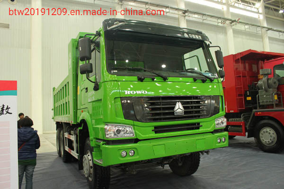 Ön kaldırma tarzı 6X4 336 371 Tipper Sinotruck HOWO Yüksek kapasiteli dumper kamyonu