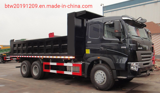 Ön kaldırma tarzı 6X4 336 371 Tipper Sinotruck HOWO Yüksek kapasiteli dumper kamyonu
