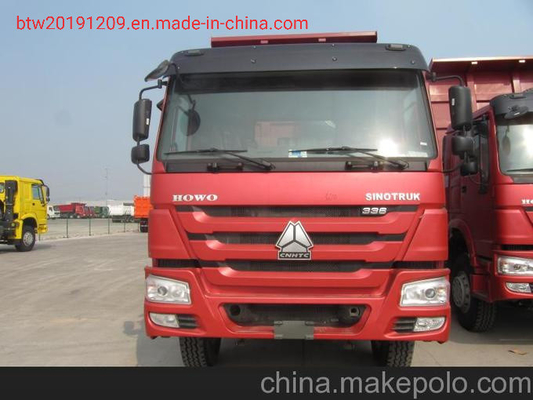 Ön kaldırma tarzı 6X4 336 371 Tipper Sinotruck HOWO Yüksek kapasiteli dumper kamyonu