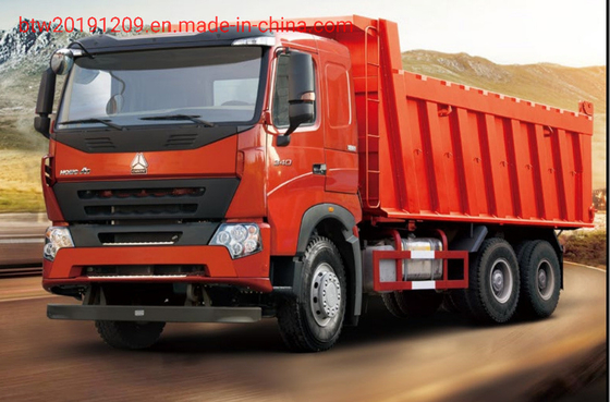 Ön kaldırma tarzı 6X4 336 371 Tipper Sinotruck HOWO Yüksek kapasiteli dumper kamyonu