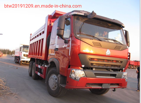 Ön kaldırma tarzı 6X4 336 371 Tipper Sinotruck HOWO Yüksek kapasiteli dumper kamyonu