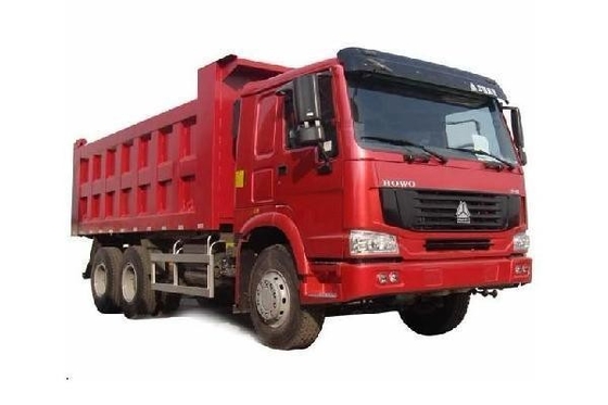 Sinotruk'tan ≤5 koltuk için Radial Lastik Tasarımı 371HP HOWO Tipper Truck