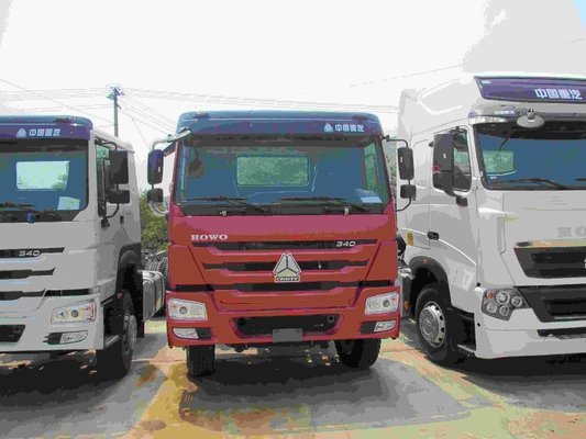 Sinotruk'tan ≤5 koltuk için Radial Lastik Tasarımı 371HP HOWO Tipper Truck