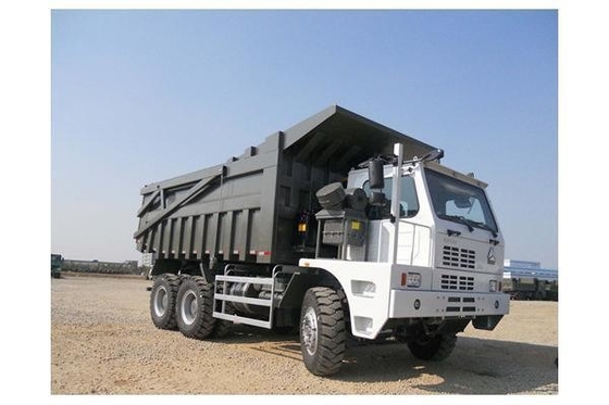 Radial Lastik Tasarımı Sinotruk 6X4 RC Kamyon Tipper 60 tonluk Çöp Kamyonu Mükemmel Çözüm