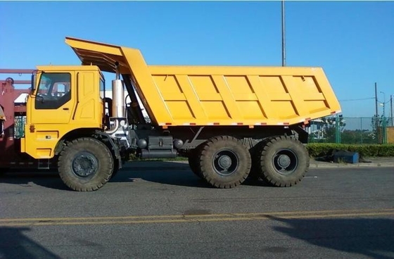 Radial Lastik Tasarımı Sinotruk 6X4 RC Kamyon Tipper 60 tonluk Çöp Kamyonu Mükemmel Çözüm