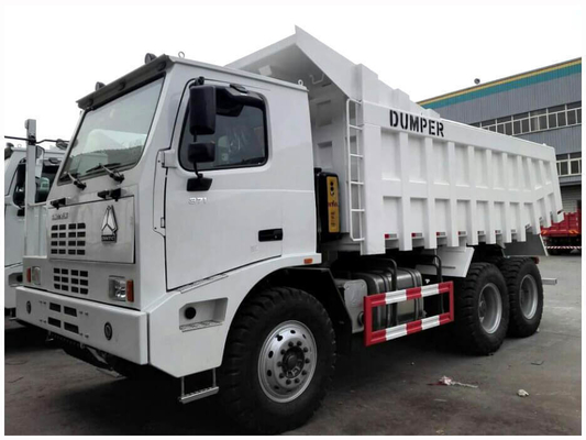 Radial Lastik Tasarımı Sinotruk 6X4 RC Kamyon Tipper 60 tonluk Çöp Kamyonu Mükemmel Çözüm