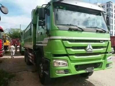 Müşteri gereksinimleri için 30 tonluk 6 tekerlekli atık kamyonu için radyal lastik tasarımı