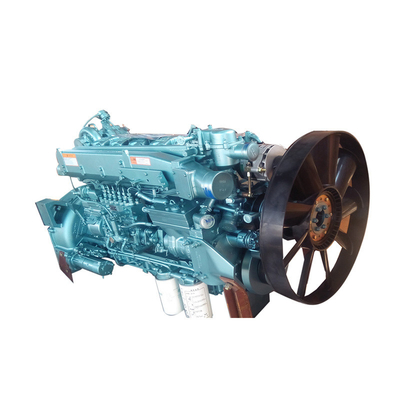 Yüksek Güçlü Sinotruk HOWO Kamyon Elektrikli Yanıklı Dizel Motoru