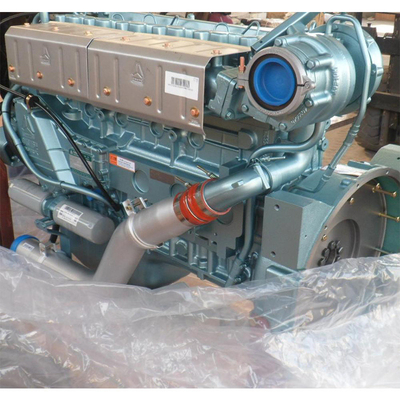Yüksek Güçlü Sinotruk HOWO Kamyon Elektrikli Yanıklı Dizel Motoru