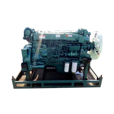 Sinotruk HOWO Kamyon Dizel Motoru Yüksek Hızlı Piston Hareketi