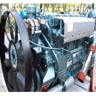 Sinotruk HOWO Kamyon Dizel Motoru Yüksek Hızlı Piston Hareketi