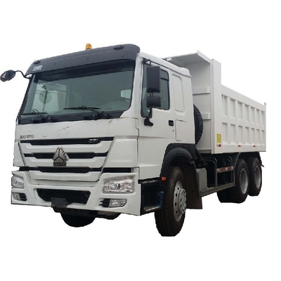 İkinci el Sino Sinotruk HOWO 6X4 A7 8X4 El şanzımanlı Tipper Dump Truck